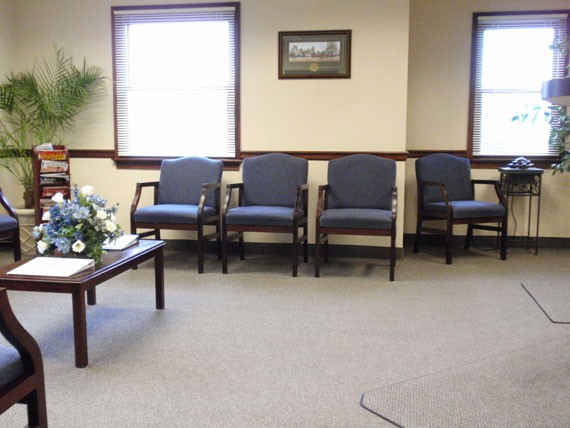 Reception Area